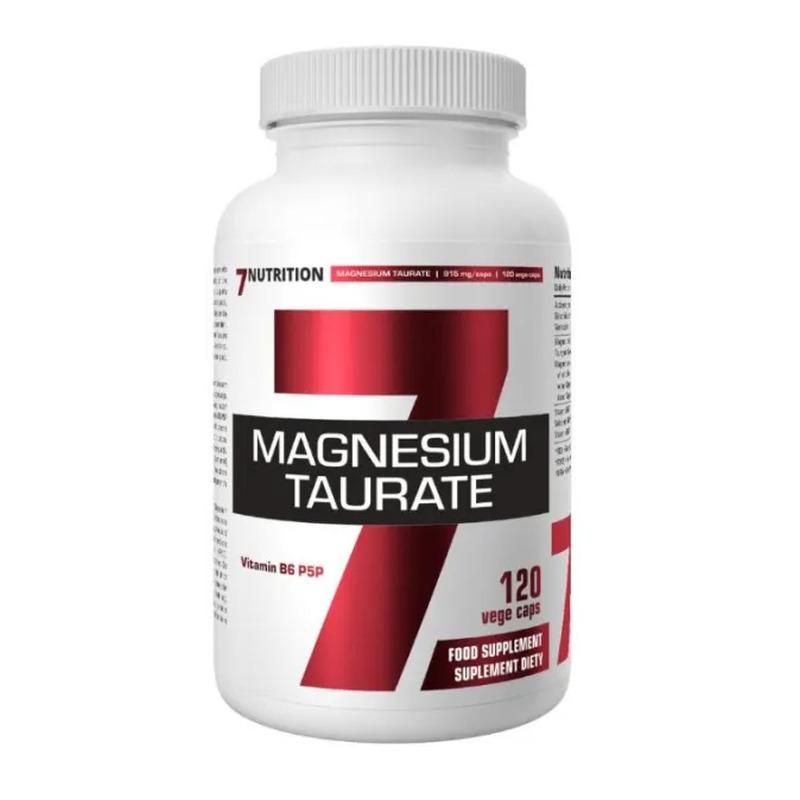 7 NUTRITION MAGNESIUM TAURATE KAPSULE A120