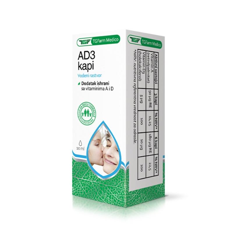 AD3 kapi vodeni rastvor 10ml