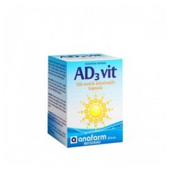 AD3 vitamin 100 kapsula
