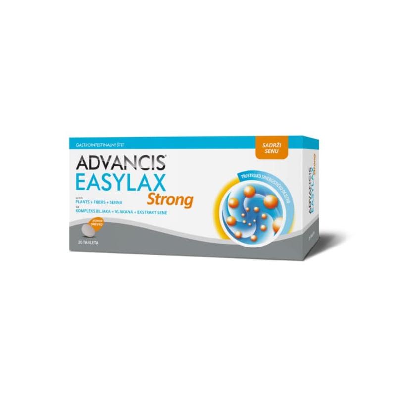 Advancis Easylax Strong 20 tableta Šifra proizvoda: 19644