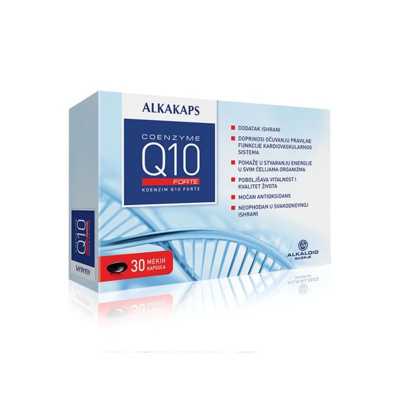 Alkakaps Coenzyme Q10 Forte 30mg 30 kapsula