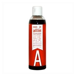 Allin šampon sa belim lukom i koprivom 200ml