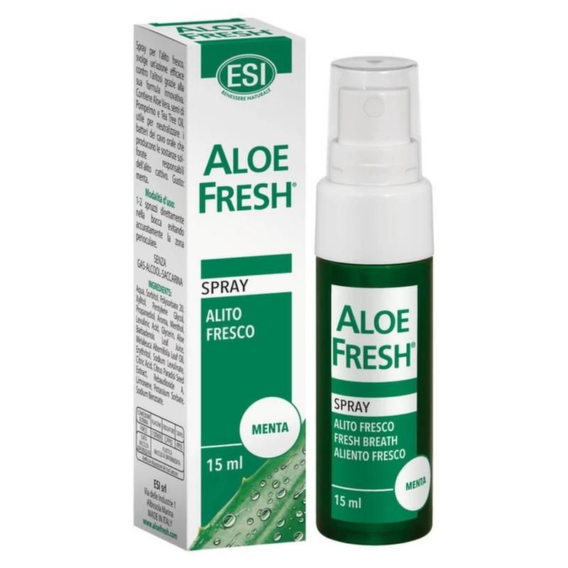 Aloe Fresh sprej osveživač daha 15 ml