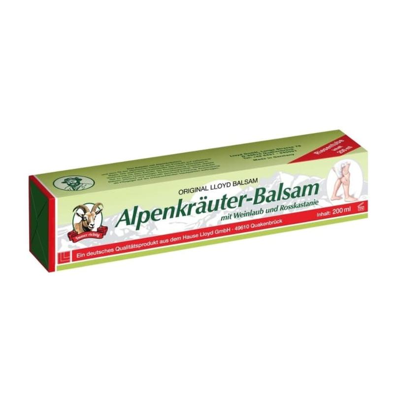 Alpski balzam za vene 200ml