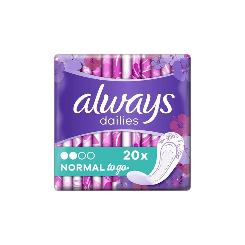 Always Normal To Go dnevni ulošci 20 komada