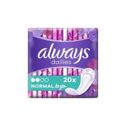 Always Normal To Go dnevni ulošci 20 komada