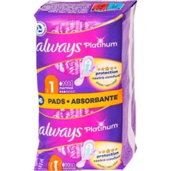 Always Platinum 1 Normal ciklusni ulošci 16 komada