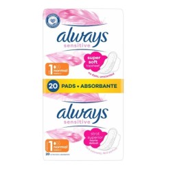 Always Sensitive Ultra Normal higijenski ulošci 20 komada