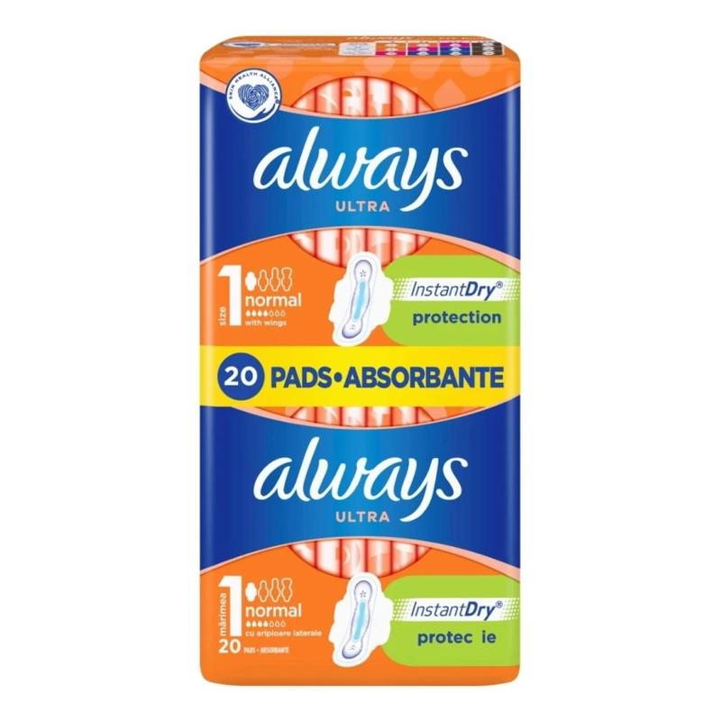 Always Ultra Normal Plus higijenski ulošci Duo Pack 20 komada