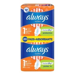 Always Ultra Normal Plus higijenski ulošci Duo Pack 20 komada