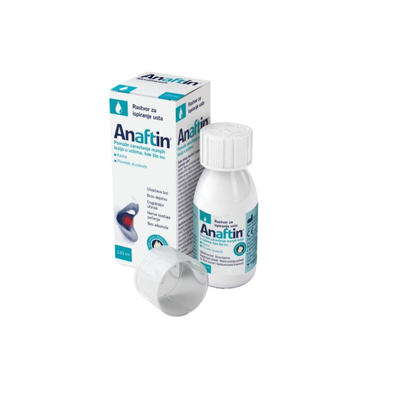 Anaftin rastvor za ispiranje usta 120 ml