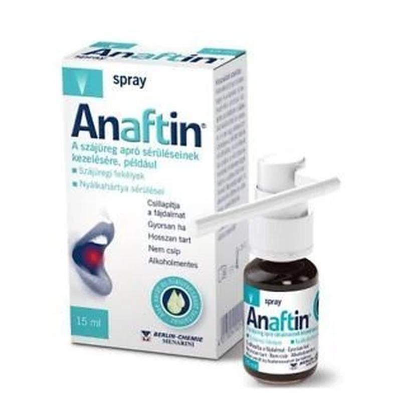 Anaftin sprej 15 ml