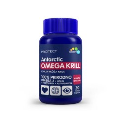 Antarctic Omega Krill, 30 mekih kapsula