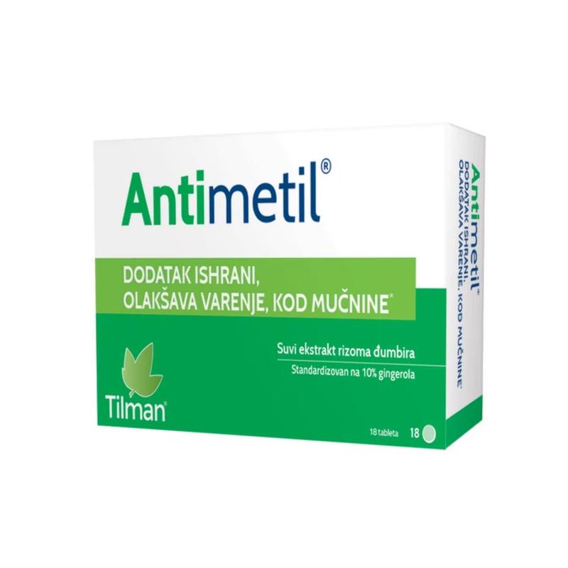 Antimetil, 18 tableta