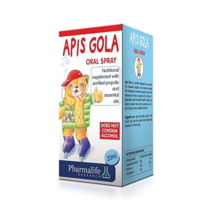 Apis Gola sprej za decu 20ml