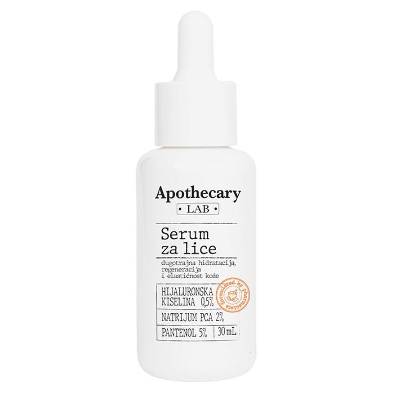 Apothecary Lab serum za lice 0,5% + PCA 2%+ pantenol 5% 30 ml