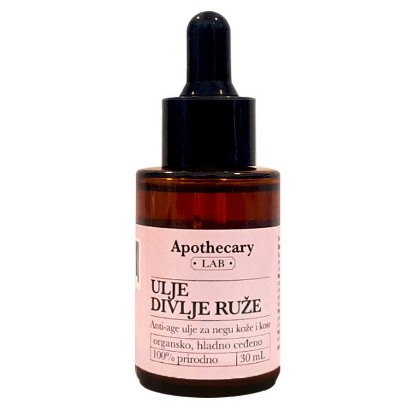 Apothecary Lab ulje divlje ruže 30 ml