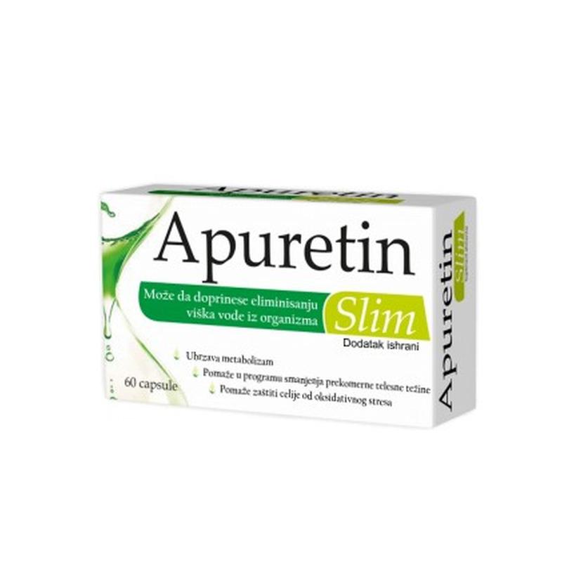 Apuretin Slim 60 kapsula