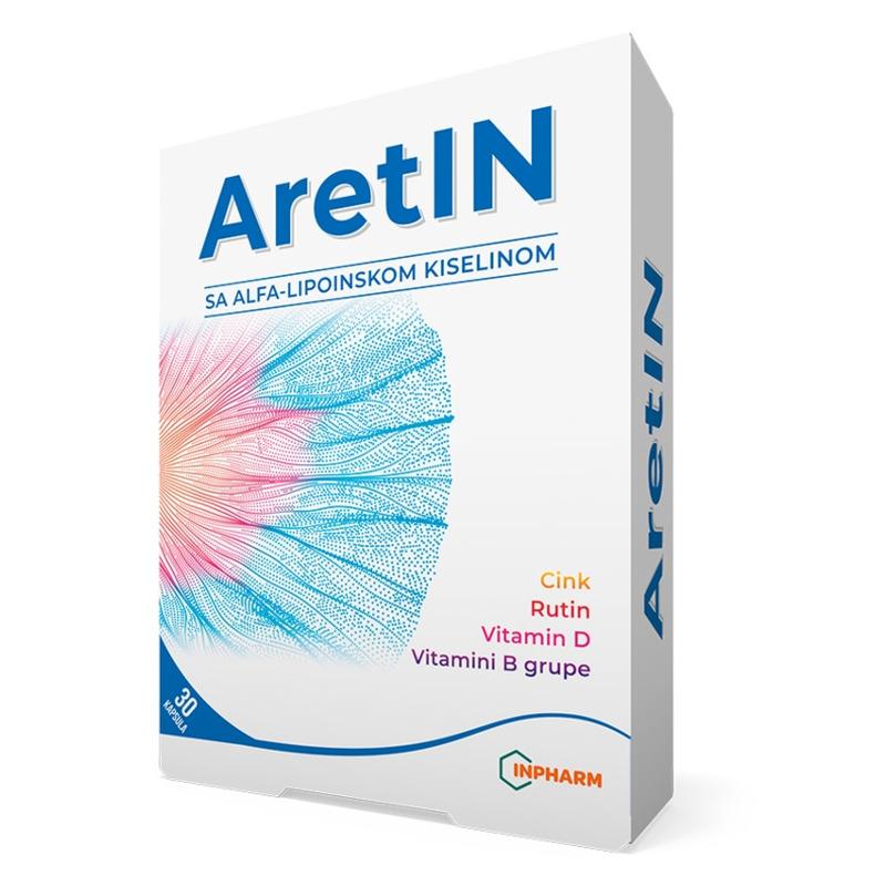 AretIN 30 kapsula