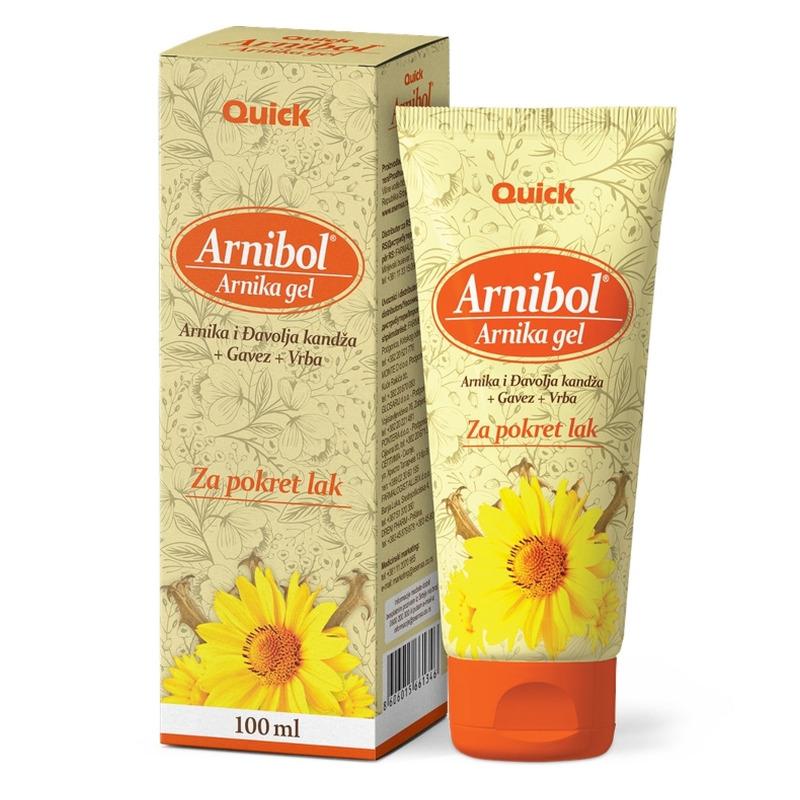 Arnibol Arnika gel 100ml