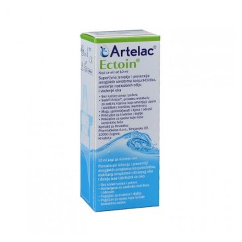 Artelac Ectoin veštačke suze 10ml