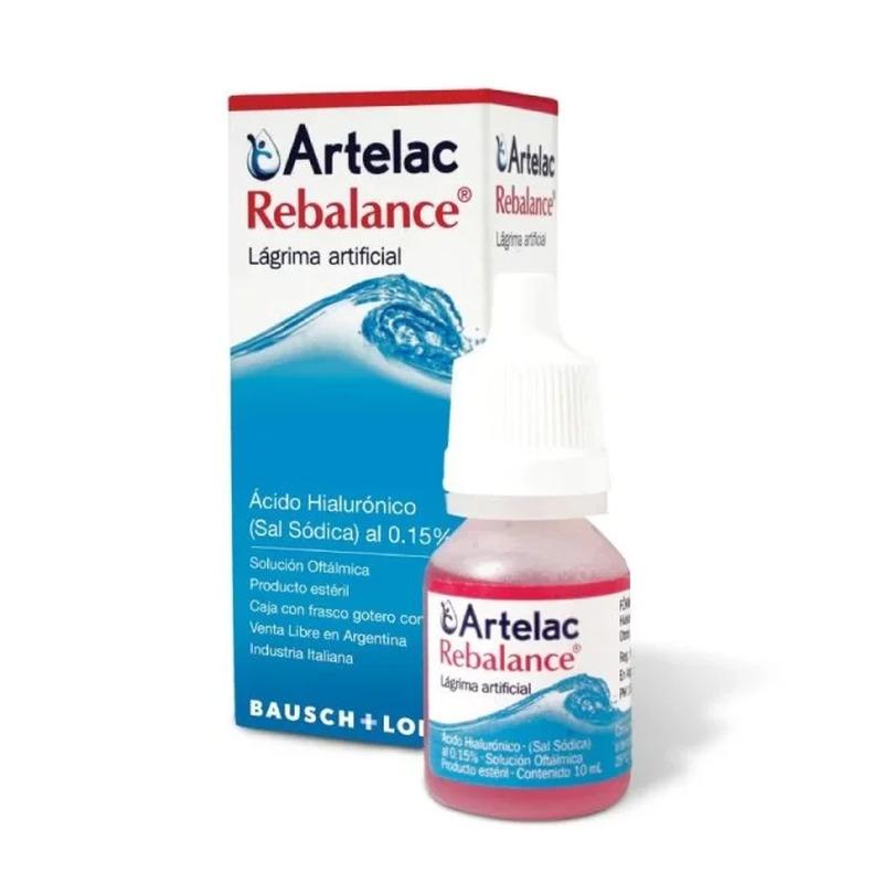 Artelac rebalance,kapi za oči 10 ml