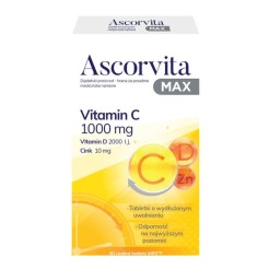 Ascorvita max 30 tableta