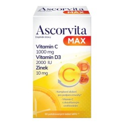 Ascorvita Max 60 tableta