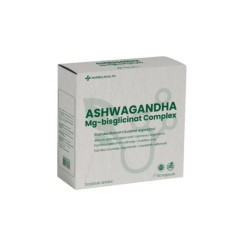 ASHWAGANDA MG-BISGLICINAT COMPLEX kapsule, 60kom