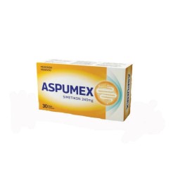Aspumex Simetikon, 30 kapsula