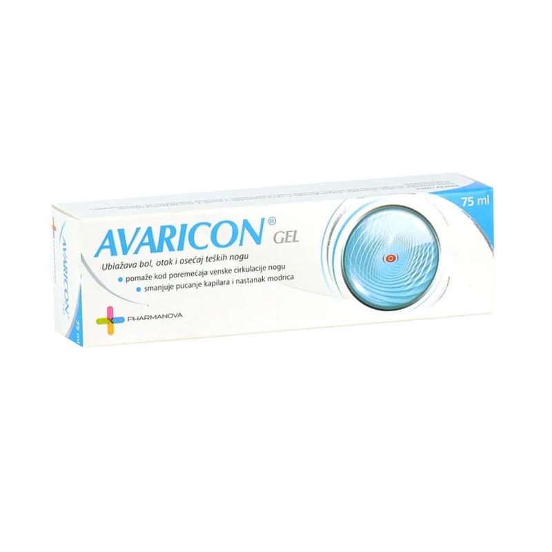 Avaricon gel 75 ml