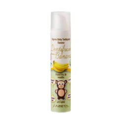 Azeta Bio organska pasta za zube banana 0–36 meseci 50 ml