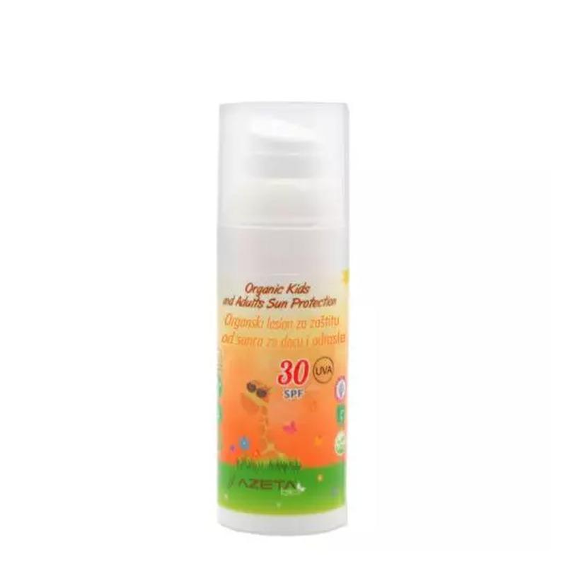 Azeta Bio organski losion za zaštitu od sunca SPF 30 50 ml