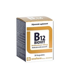 B12 Biovit 30 lingvaleta