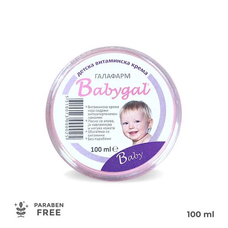 BABYGAL  krema za bebe i decu 100 ml