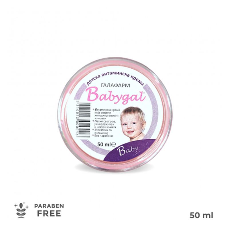 BABYGAL  krema za bebe i decu 50 ml