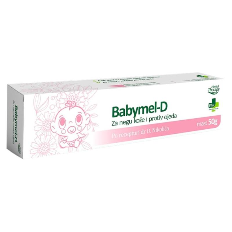 Babymel-D mast za negu kože i protiv ojeda 50 g