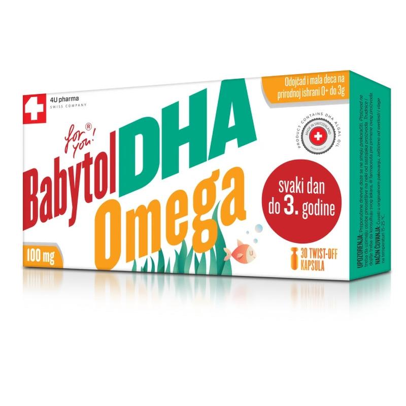 Babytol DHA Omega, 30 kapsula