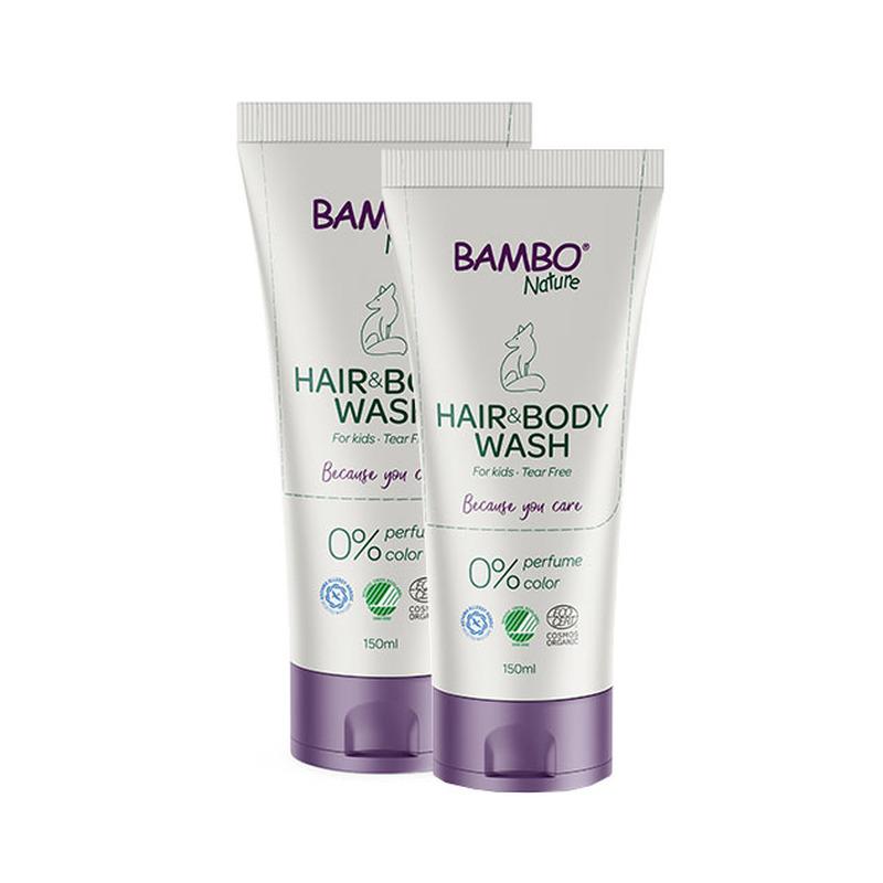 Bambo Baby  Nature šampon za kosu i telo 150 ml