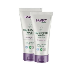 Bambo Baby Nature šampon za kosu i telo 150 ml
