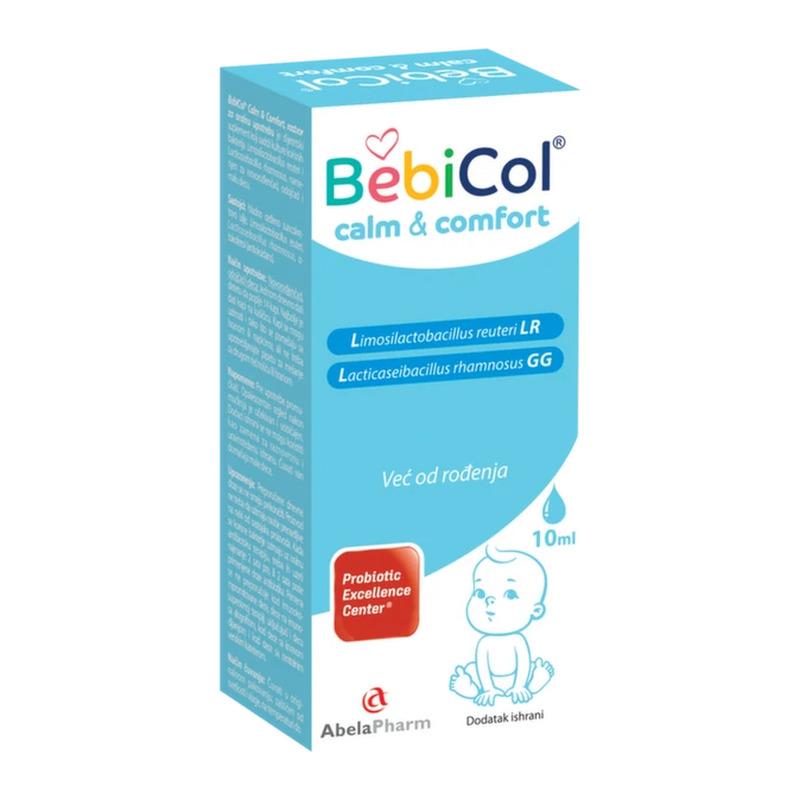 Bebicol Calm & comfort kapi, 10 ml