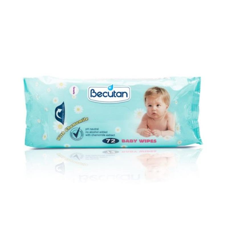 Becutan vlažne maramice 72 komada