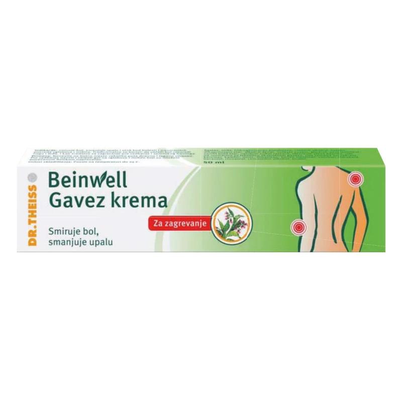  Beinwell gavez krema 50 ml