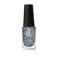 BEL London lak za nokte 084 Silver Sizzle Glitter 10 ml