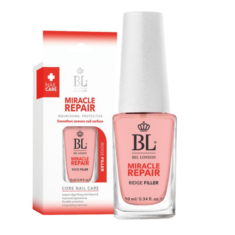 Bel London Miracle Repair Ridge Filter lak za nokte 10 ml