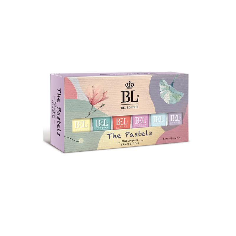 BEL London Pastels gift set 6 komada
