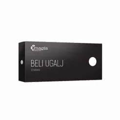 Beli ugalj, 10 tableta