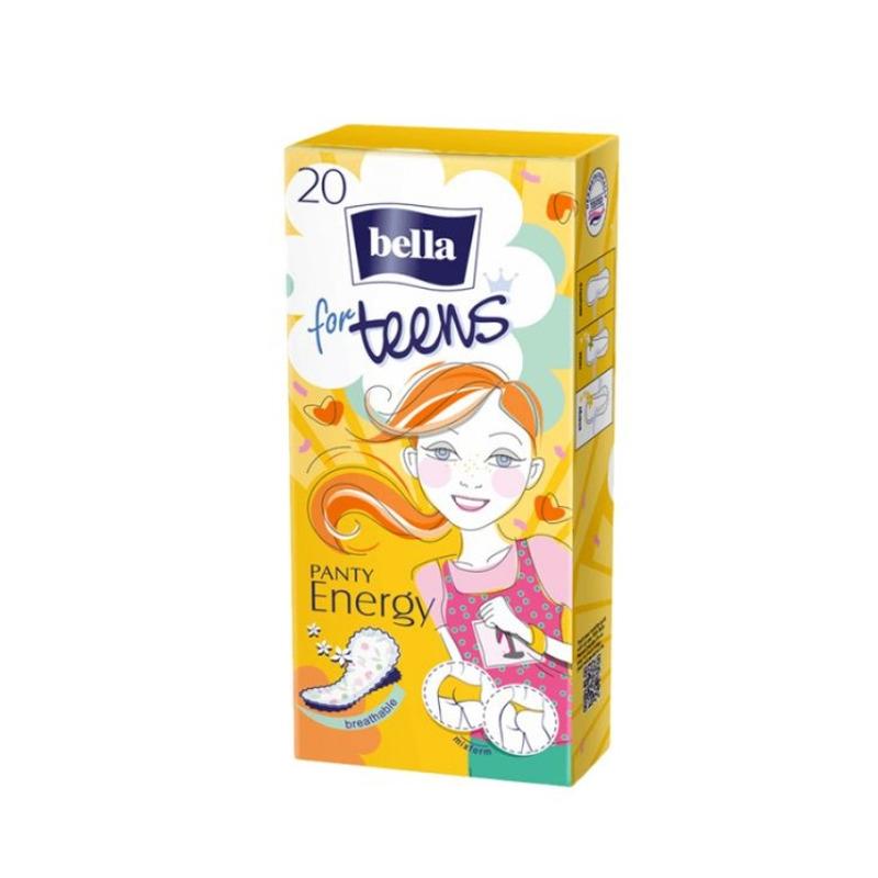 Bella for Teens Energy dnevni ulošci 20 komada