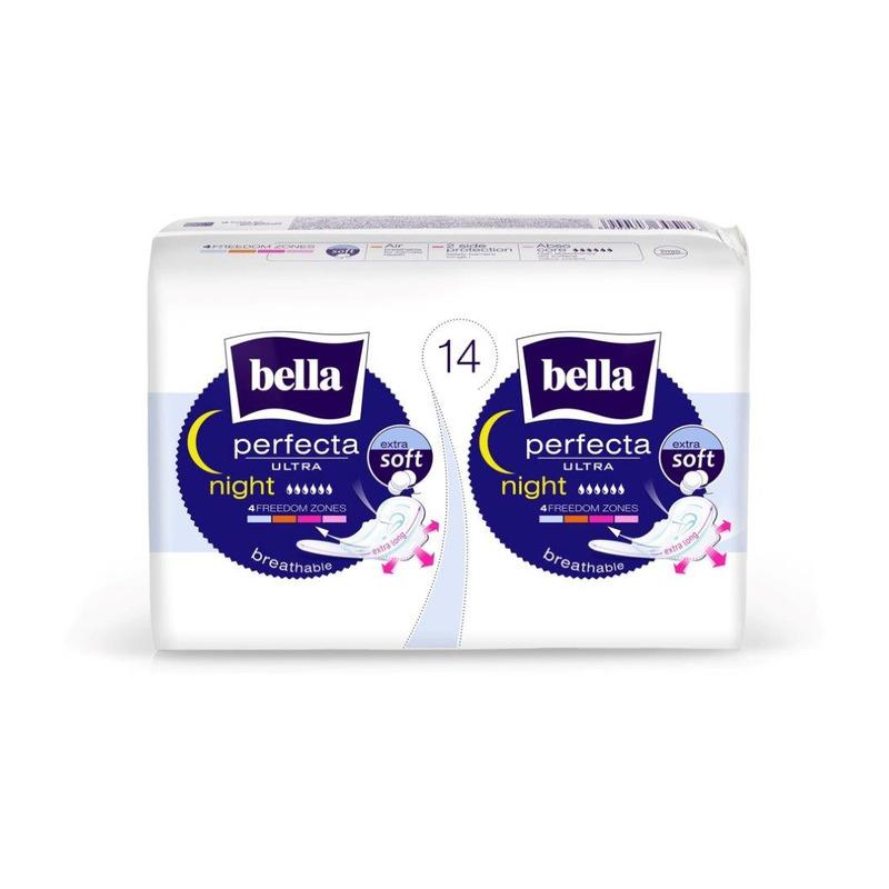 Bella Perfecta Ultra Night Extra Soft  14 komada