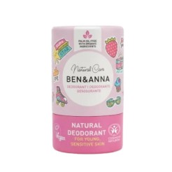 Ben & Anna veganski dezodorans za decu Pink 25 g